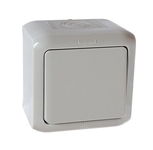 Открытая установка Серый IP44