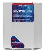 Стабилизаторы напряжения STANDARD, ±3%, 140÷265В, HV- 175÷290В