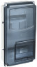 KREPTA Корпус пластиковый ЩУРн-П 3/12 IP55 IEK