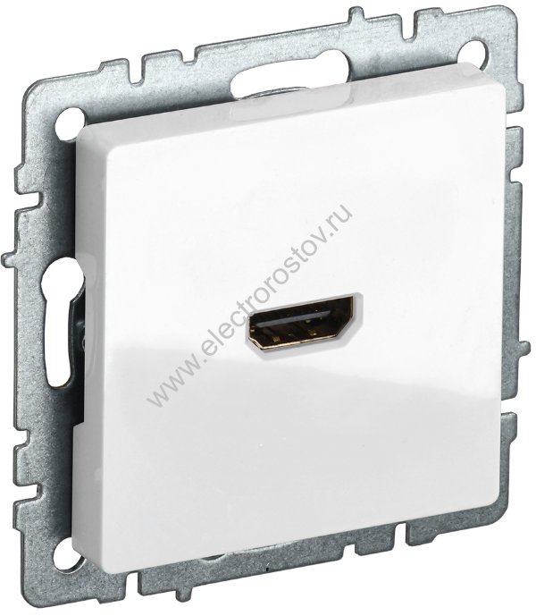 IEK BRITE BASE Белый Розетка HDMI РHDMI-0-БрБ