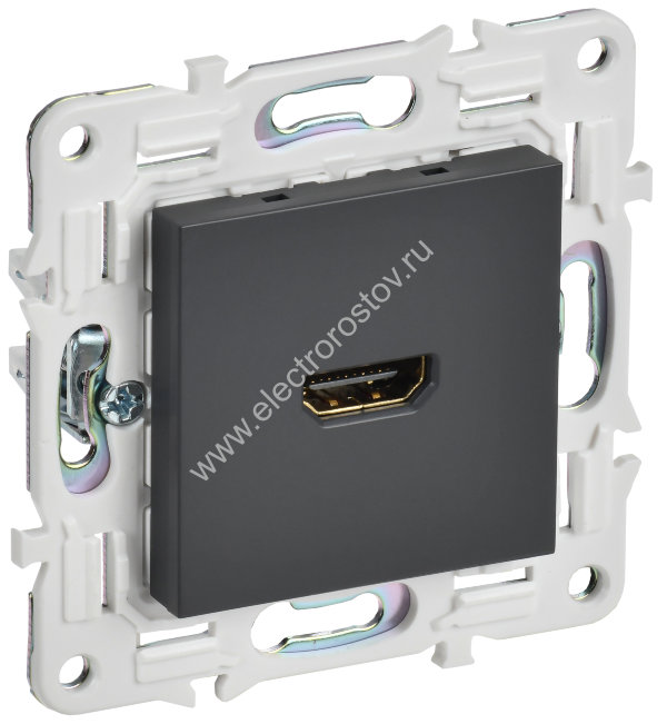 IEK SKANDY Титан Розетка HDMI SK-H01T