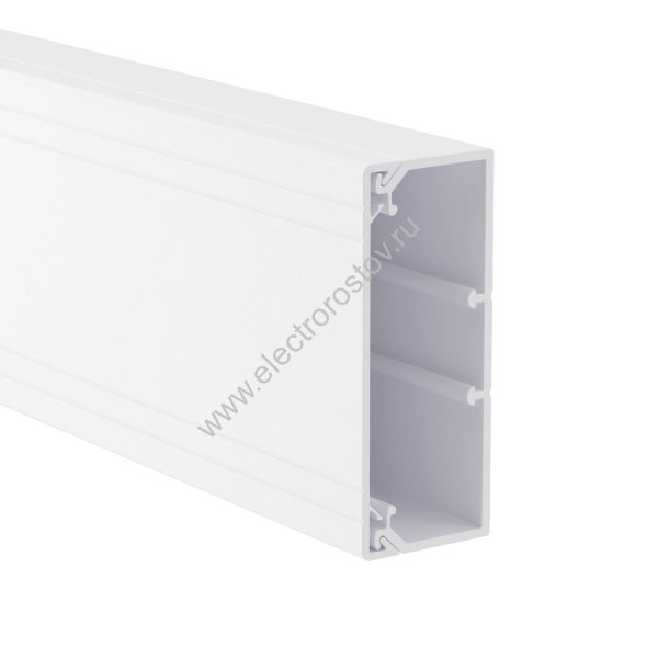 DKC TA-GN 100x40 Короб с крышкой с направляющими для установки разделителей