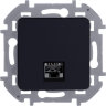 INSPIRIA Антрацит Розетка 1-ая RJ 45 - категория 5e - UTP Legrand