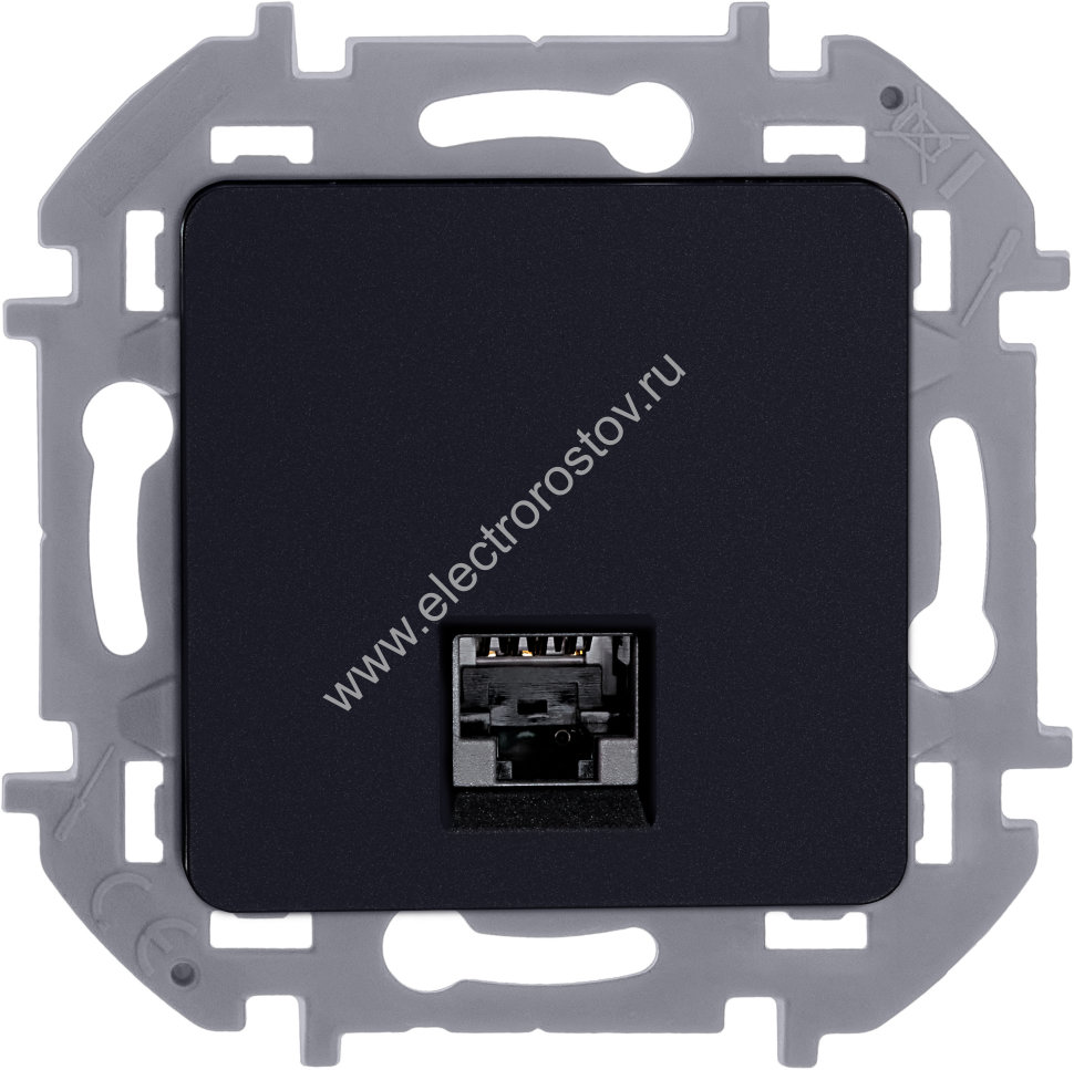 INSPIRIA Антрацит Розетка 1-ая RJ 45 - категория 5e - UTP Legrand