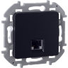 INSPIRIA Антрацит Розетка 1-ая RJ 45 - категория 5e - UTP Legrand