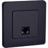 INSPIRIA Антрацит Розетка 1-ая RJ 45 - категория 5e - UTP Legrand