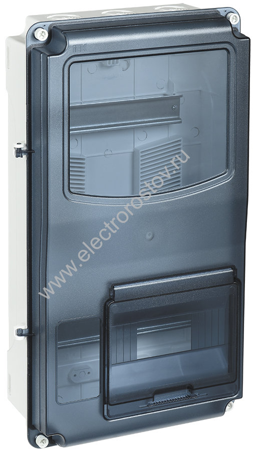 KREPTA Корпус пластиковый ЩУРн-П 3/12 IP66 PC LIGHT IEK