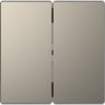 Schneider Electric Merten D-Life Никель Клавиша 2-ая