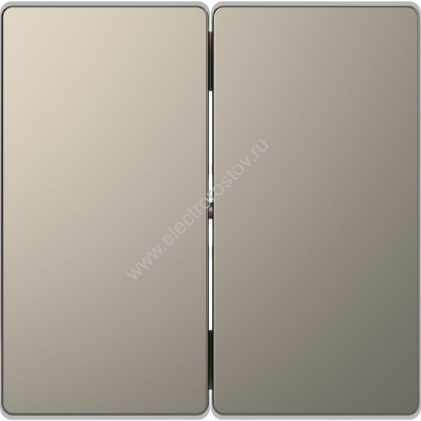 Schneider Electric Merten D-Life Никель Клавиша 2-ая