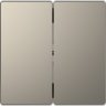 Schneider Electric Merten D-Life Никель Клавиша 2-ая