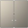 Schneider Electric Merten D-Life Никель Клавиша 2-ая с линзой для LED модуля