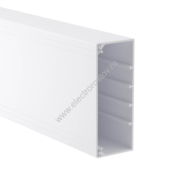 DKC TA-GN 150x60 Короб с крышкой с направляющими для установки разделителей