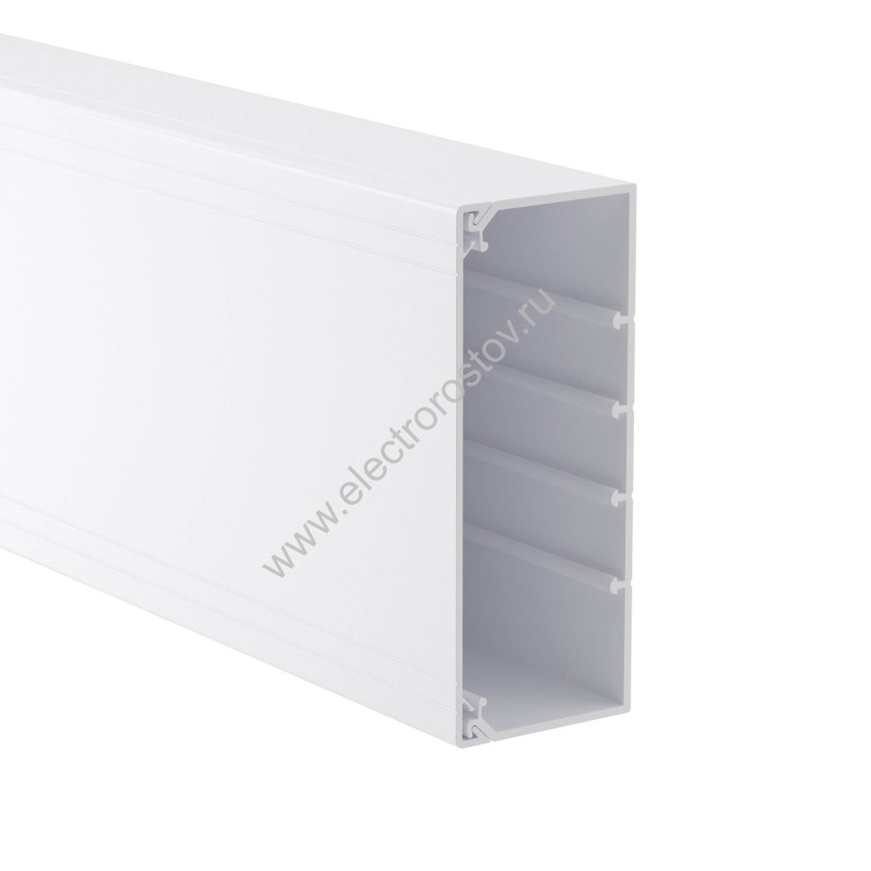 DKC TA-GN 150x60 Короб с крышкой с направляющими для установки разделителей