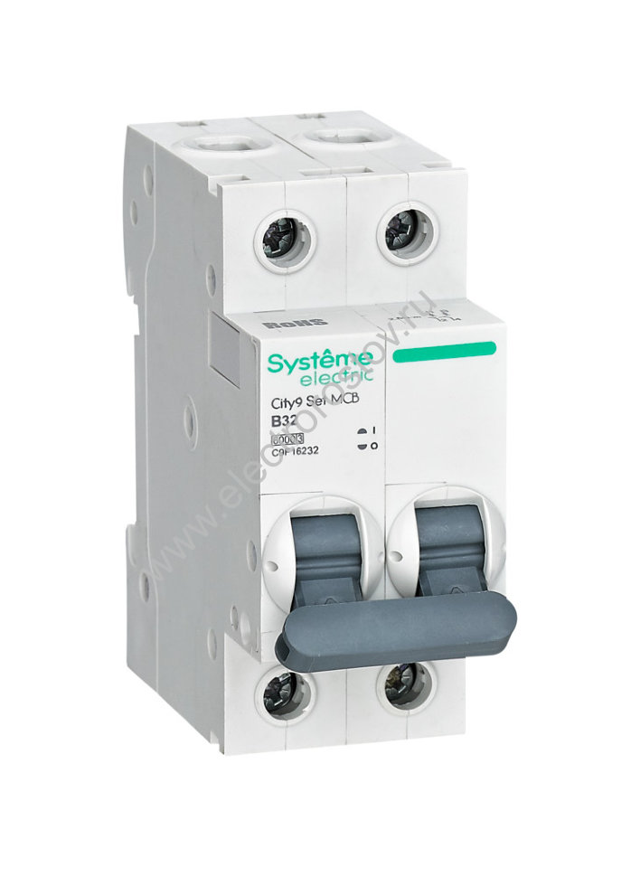 City9 Автоматический выключатель 6кА 2P B32 Systeme Electric