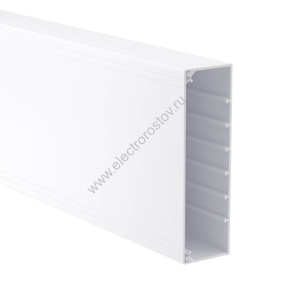 DKC TA-GN 200x60 Короб с крышкой с направляющими для установки разделителей