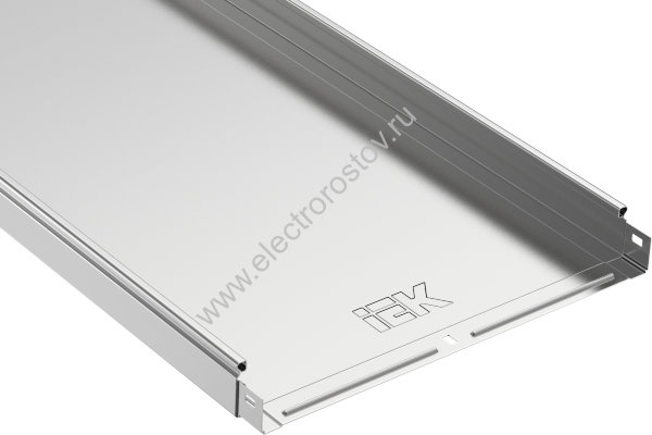 IEK ESCA Лоток неперфорированный 50х400х3000