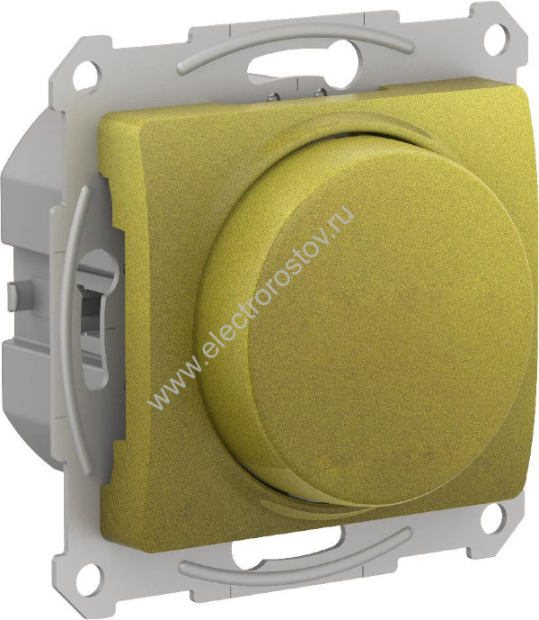 Glossa Фисташковый Светорегулятор (диммер) LED 400 Вт Schneider Electric