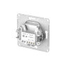 AtlasDesign Art Белый Выключатель 1-клавишный с быстрозажим. клеммами Schneider Electric