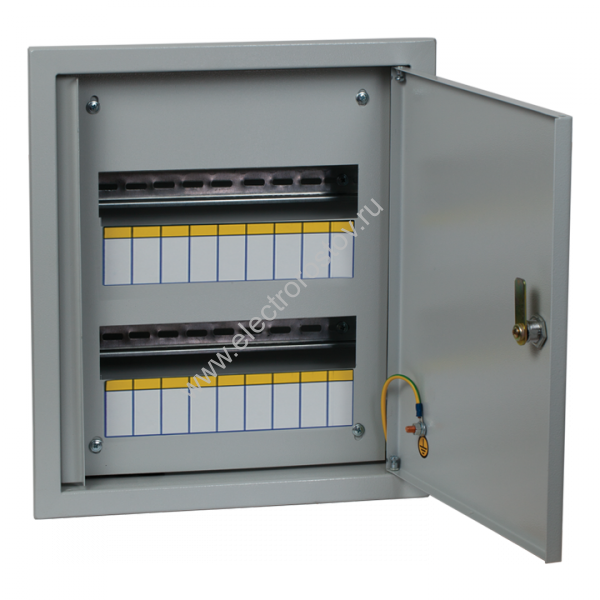 EKF PROxima Щит распред. встраиваемый ЩРВ-18 (390х340х120) IP31