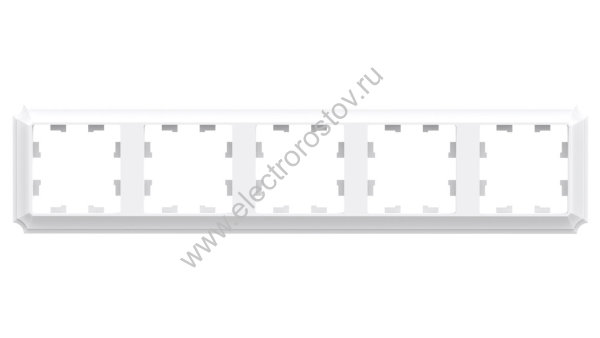 Systeme Electric AtlasDesign Antique Лотос Рамка 5-ая, универсальная