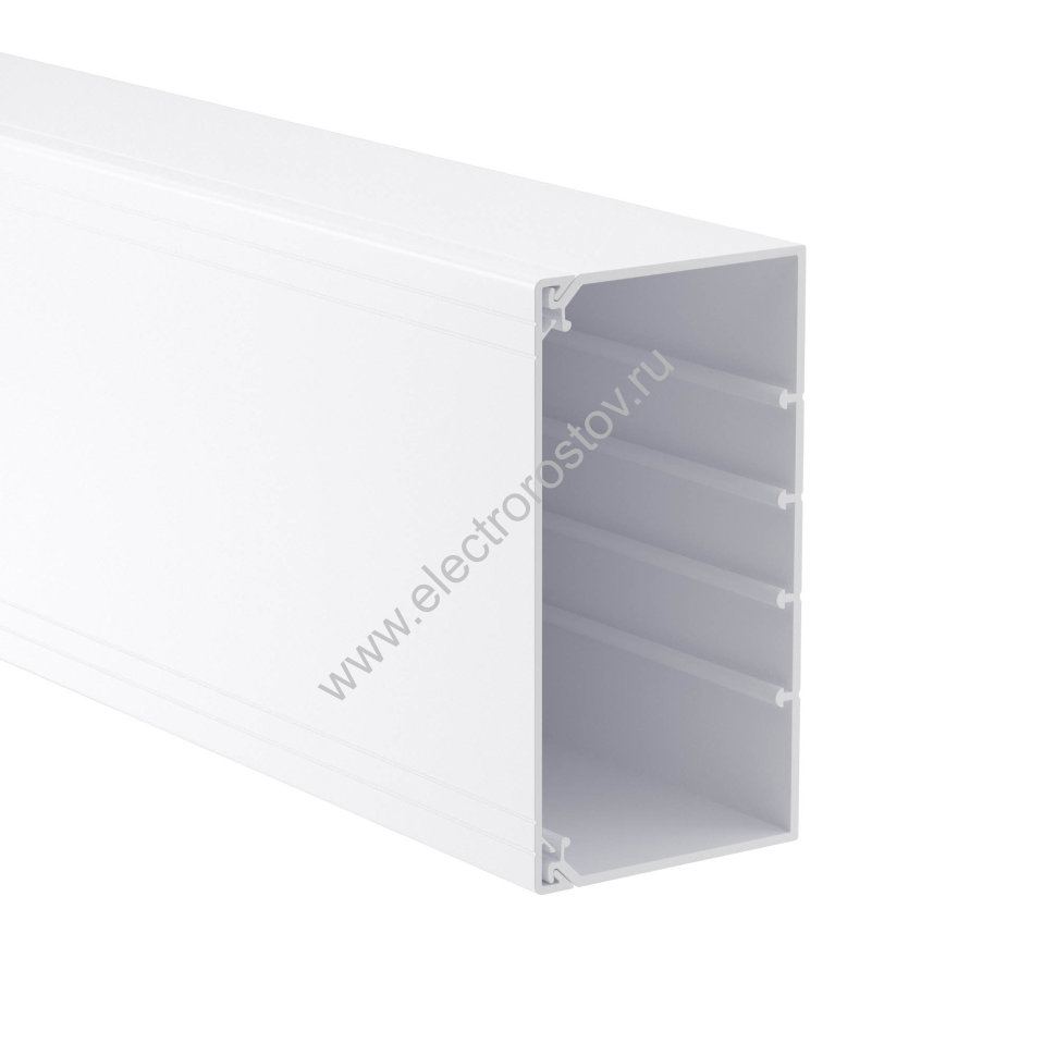 DKC ТА-GN 150x80 Короб с крышкой с направляющими для установки разделителей