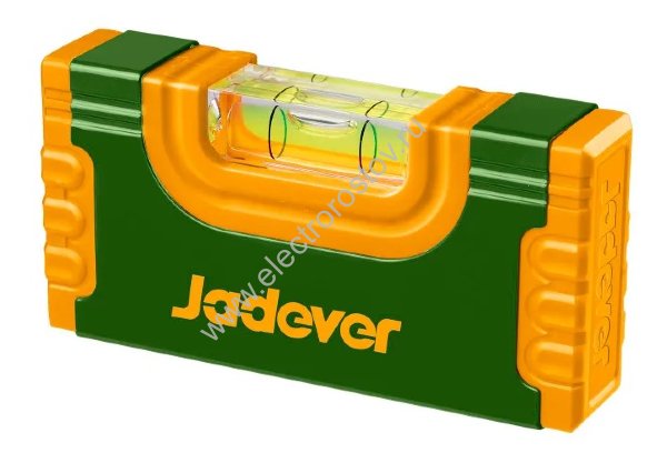 Уровень мини, 10см, толщина 0,8мм, Jadever