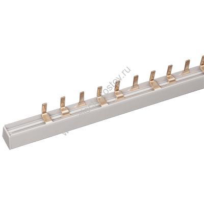 Шина соединительная PIN 1ф 100А (дл.1м) IEK