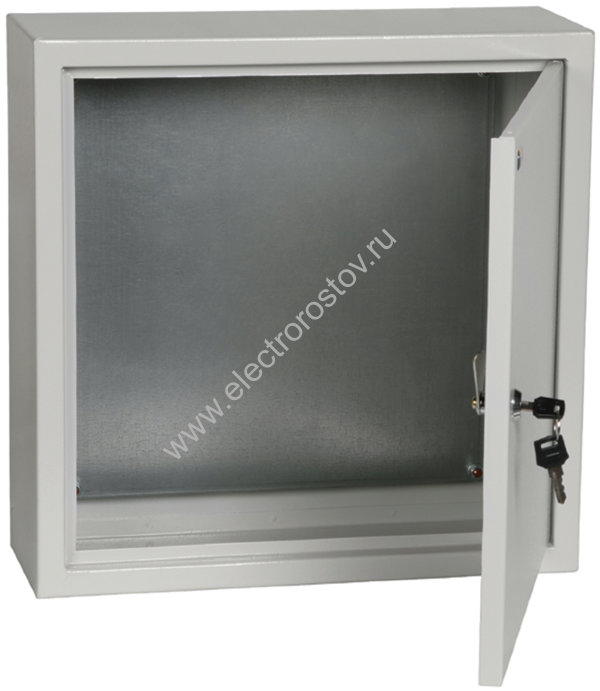 IEK Корпус металлический ЩМП-4.4.1-0 (400х400х150мм) УХЛ3 IP31