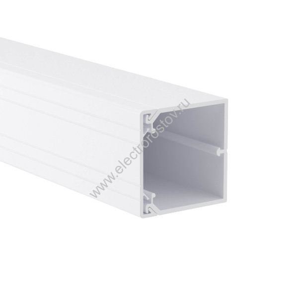 DKC TA-GN 60x60 Короб с крышкой с направляющими для установки разделителей