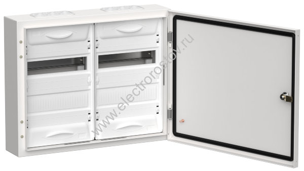 TITAN 5 Корпус мет. ЩРн-48 (2х24) 460х570х140 IP54 бел IEK