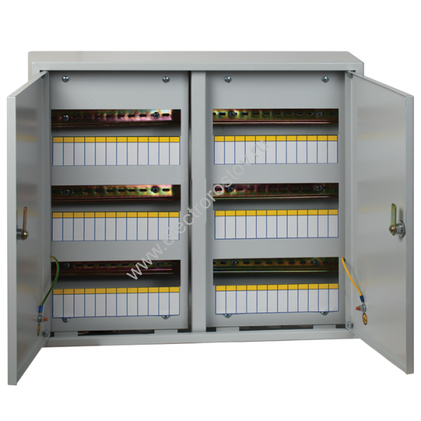 EKF PROxima Щит распред. навесной ЩРН-72 двухдверный (480х565х120) IP31