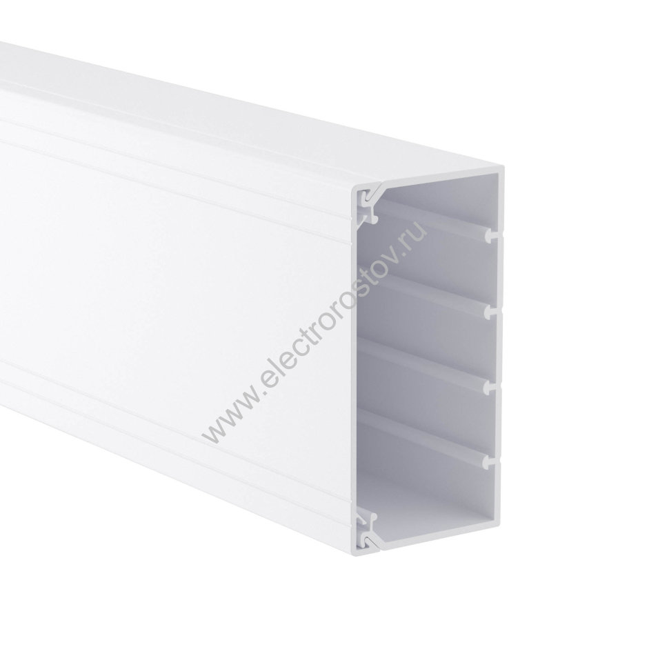 DKC ТА-GN 120x60 Короб с крышкой с направляющими для установки разделителей
