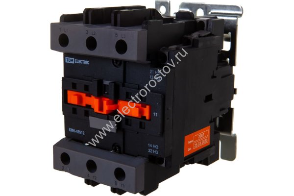 Контактор КМН-49512 95А 400В/АС3 1но+1нз TDM