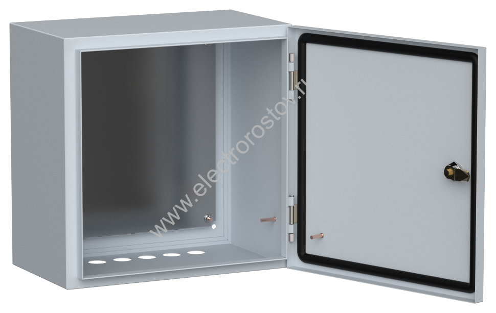 IEK Корпус металлический ЩМП-4.4.2-0 (400х400х250мм) У2 IP54