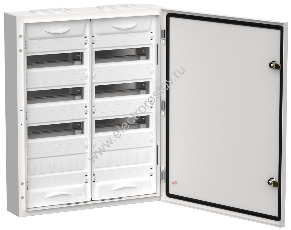 TITAN 5 Корпус мет. ЩРн-96 (2х48) 710х570х140 IP54 бел IEK