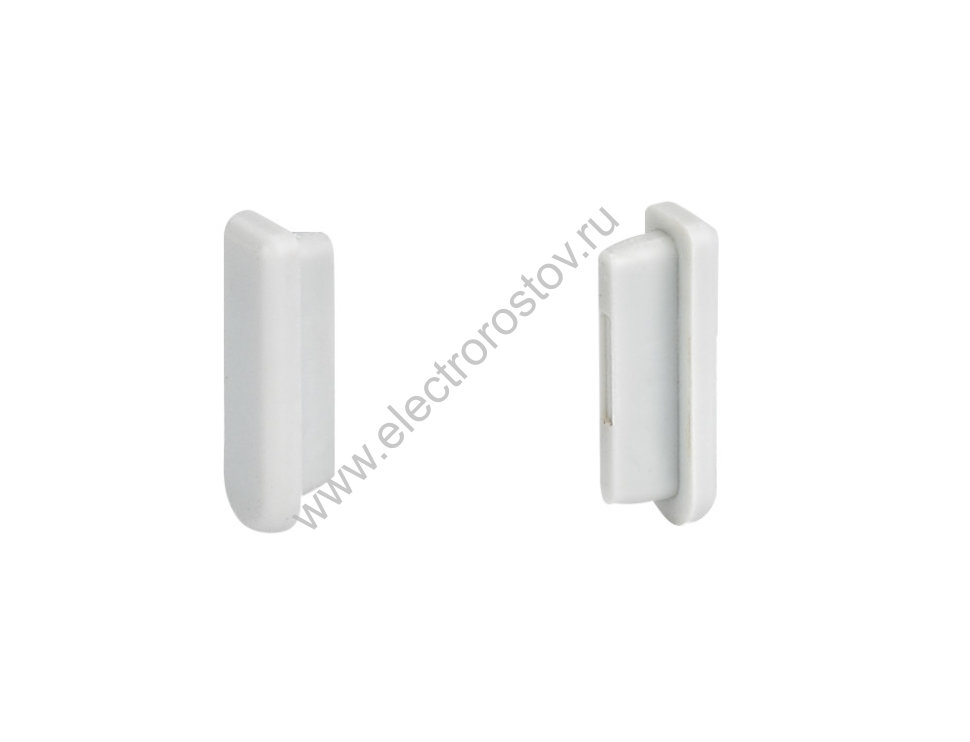 Systeme Electric заглушки боковые для шин гребенчатых 1P City9