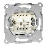 Schneider Electric Merten Механизм QuickFlex Выключателя 2-клавишного сх.1+1, 10AX