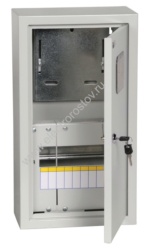 TITAN Корпус металлический ЩУРн-1/9 (470х260х145мм) IP31 IEK