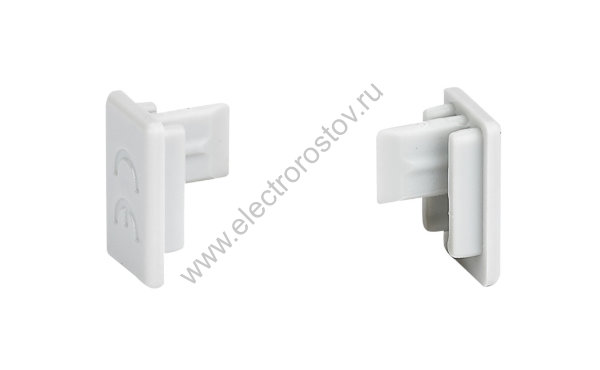 Systeme Electric заглушки боковые для шин гребенчатых 2P City9