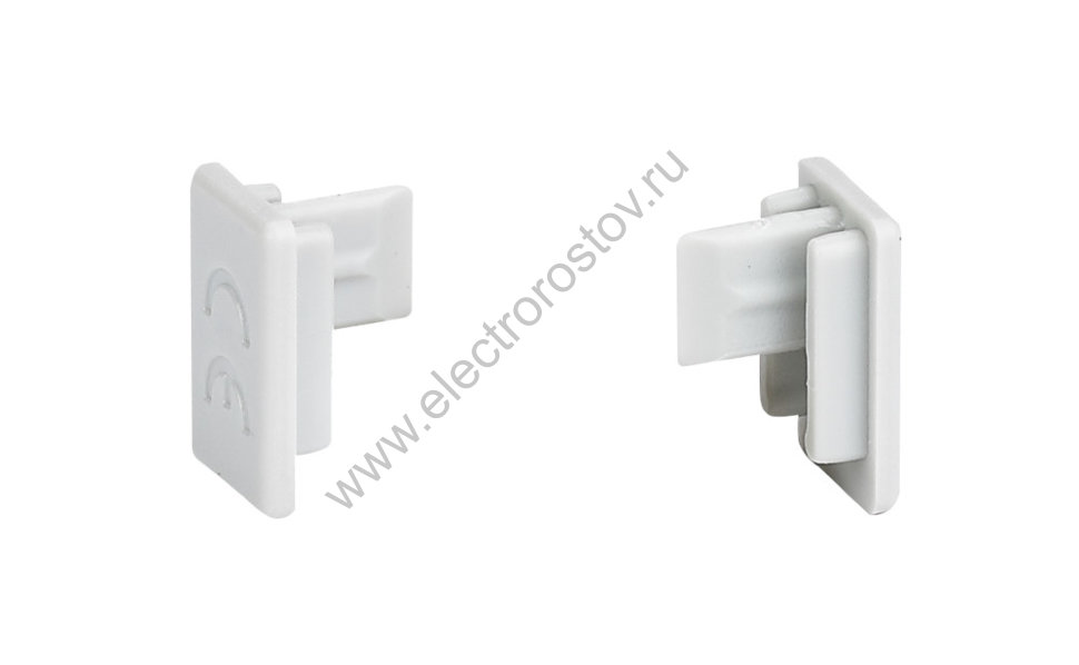 Systeme Electric заглушки боковые для шин гребенчатых 2P City9