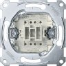 Schneider Electric Merten Механизм QuickFlex Переключателя перекрёстного безвинт.зажим