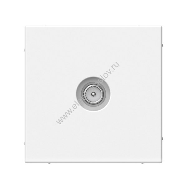 Systeme Electric ArtGallery Лотос TV Розетка оконечная 1DB, механизм