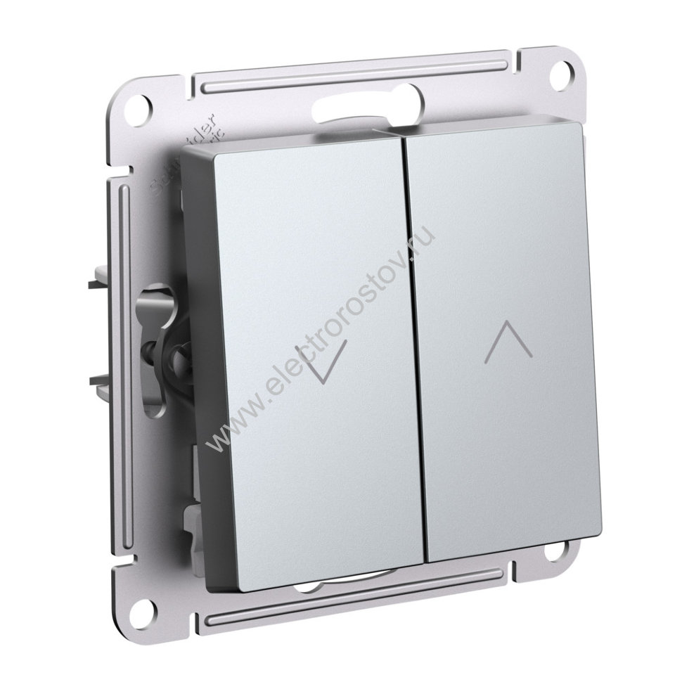 AtlasDesign Алюминий Выключатель жалюзи Schneider Electric