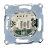 Schneider Electric Merten Механизм QuickFlex Переключателя 1-клавишного с подсветкой 10A, QF безвинт