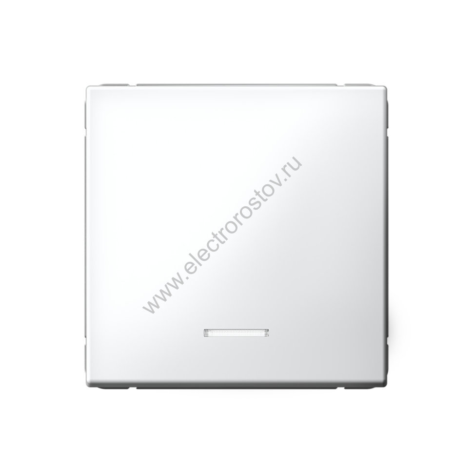 Systeme Electric ArtGallery Белый Выключатель 1-клавишный с подсветкой, сх.1а, 10АХ, механизм