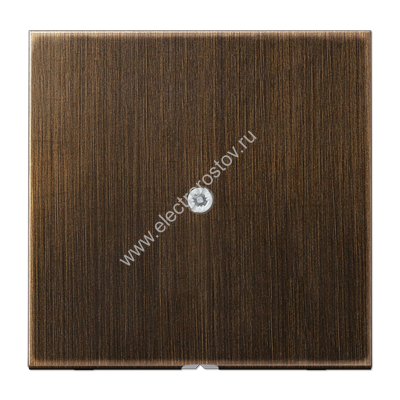 LS 990 Античная латунь Вывод кабеля JUNG