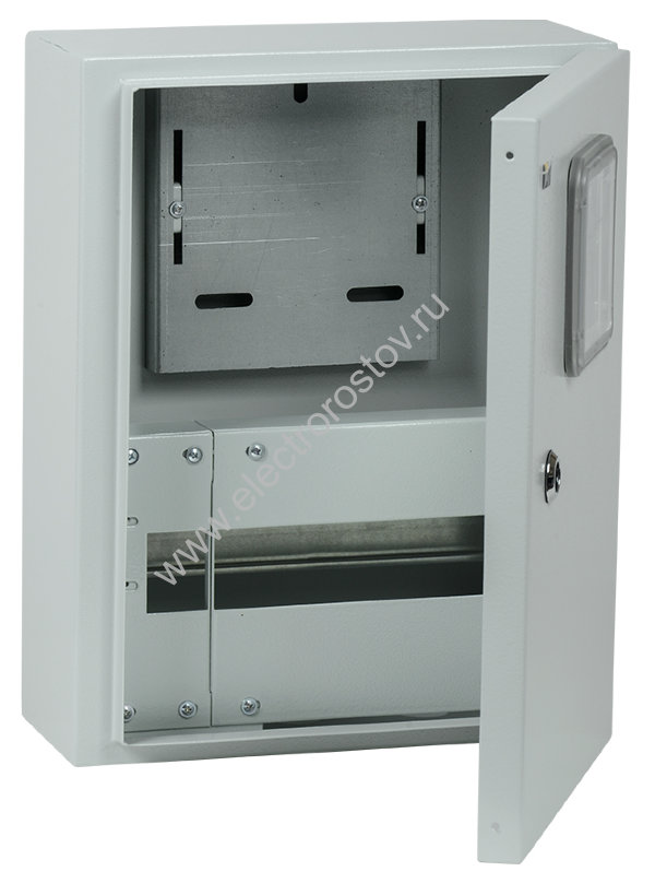 TITAN Корпус металлический ЩУРн-1/12 (395х310х145мм) IP54 IEK