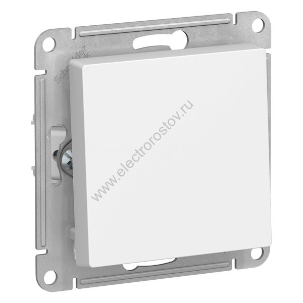 AtlasDesign Бел Выключатель с самовозвратом Schneider Electric