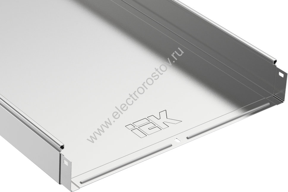 IEK ESCA Лоток неперфорированный 80х400х3000