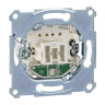 Schneider Electric Merten Механизм QuickFlex Выключателя 1-клавишного сх.1, 10A, с подсветкой